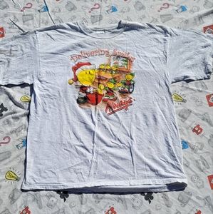 Vintage Walmart Delivering Smiles T Shirt XL